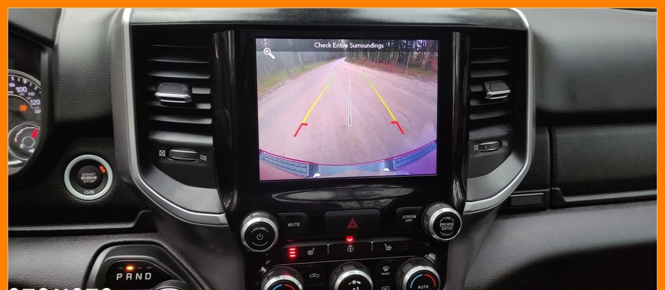 Dodge RAM cena 145950 przebieg: 78367, rok produkcji 2019 z Cybinka małe 436